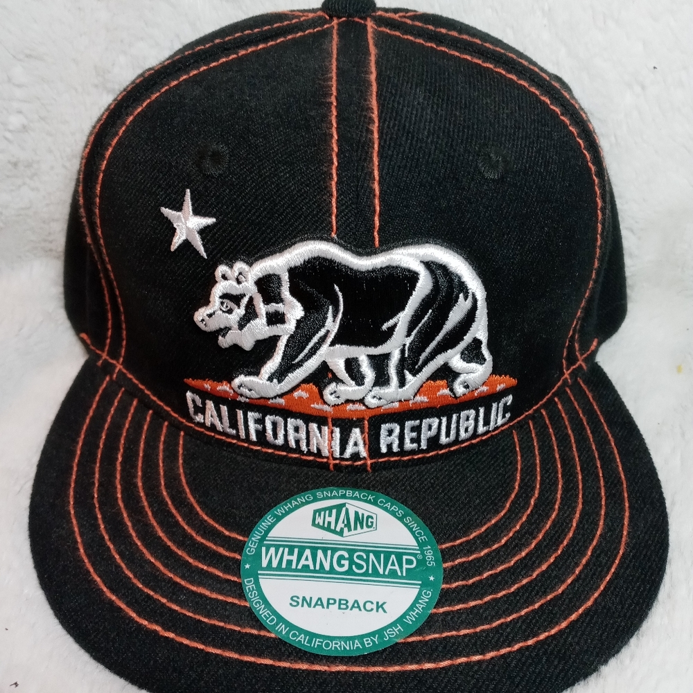 Cali Cap Snapback Brand New by Whang Snap